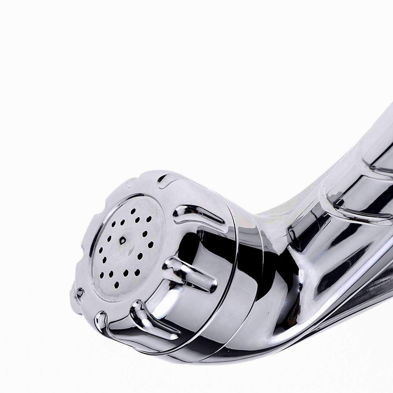EXFEA Brausekopf ABS Duschkopf 1/2''Taste Handbrause Camping Handdusche Toilette Brause