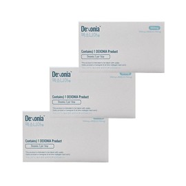Dexonia 3 boxes of Dexonia tablets, 3 Dexoverine, 3 bottles of Dexonia, 45-day supply of Dexonia / 덱소니아 정 3박스 덱소베린 3개 데소니아 3통 덱스니아 45일분