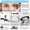 MARE AZZURO Photochromic Bifocal Reading Glasses Women Blue Light Blocking