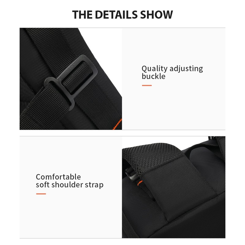 Camera Backpack Water-resistant Camera Bag Photography Backpack Large Capacity Camera