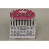 Ooh La Lash Individual Knot Free Natural Lashes, Black, Long