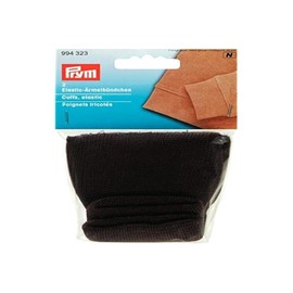Prym braun 994323 Elastic-Ärmelbündchen, Polyester, 2 x 1 x 1 cm