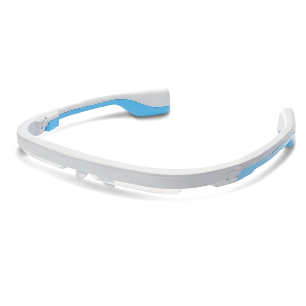 AYOLITE Iolite Light Therapy Glasses, Key to Sleep & Active Daytime "Morning Sunbathing", A New Habit of Sunbathing in Rain or Dark Morning with One Touch, No App Required