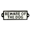 Kreatif Kraft 83501 'Beware of The Dog' Cast Iron Sign