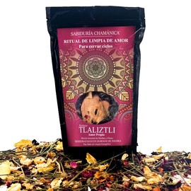 Ritual de Limpia Energtica para el Amor Tlaliztli Amor Propio Cerrar Ciclos con la receta ancestral de Verbena, Rosas de Castilla, Ptalos de rosas,...