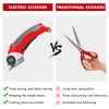 Cardboard Cutter Electric, 2000 mAh Electric Scissors, 4.2 V Electric