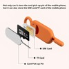Ultimate Sim Card Removal Tool - SIM Ejector Tool Kit,