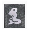 Unbranded Mermaid Crossing wall hanging with sequin Reversible Little Girls