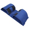 Wheelchair Footrest Non‑Slip Adjustable Leg Restraint Strap Seat Belt (Blue