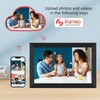 FRAMEO WiFi Digital Photo Frame 32 GB Digital Photo Frame