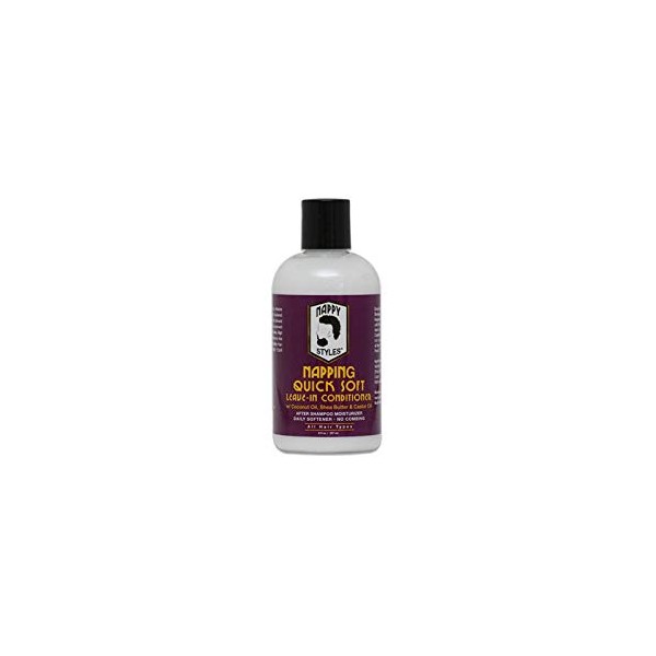 Nappy Styles Napping Quick Soft Leave In Conditioner 8 Oz