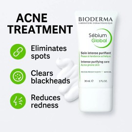Bioderma Sébium Global 30 Ml | Tratamiento Antiacné Grasa