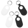 OHPHCALL 4pcs Locator Case Protective Cover Hand Strap and Metal