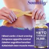 Capsulas Keto, Quemador Grasa, Natural 120 Caps Extra Fuerte