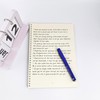 Fengtaiyuan B10P18x6, Blue Gel Ink Rollerball Pens - Comfortable Non-Slip