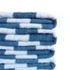 Beyond Happy Cabana Stripe Beach Towel, Light blue Stripe, Giant