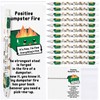 24 Sets Dumpster Fire Gifts Funny Ballpoint Pens and Bookmarks