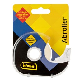 IDENA 631055 – Tape Dispenser With 1 Roll 19 mm x 33 m