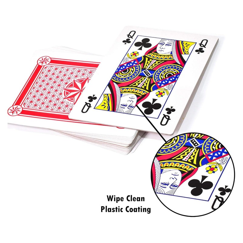 Super Jumbo Playing Cards