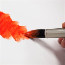 Creative Mark Mimik High Performance Professional Artist Synthetic Squirrel Hair Watercolor Brush- Rigger 6