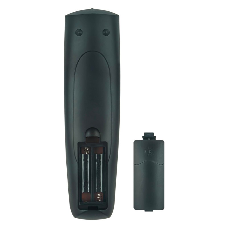 AULCMEET Replacement Remote Control Compatible with Hitechbox Satellite + IPTV