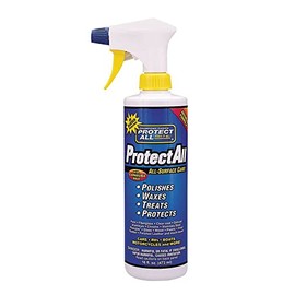 Protect All 62016 All-Surface Care Cleaner, Wax, Polisher and Protector - Interior and exterior use, 16 fl.oz.