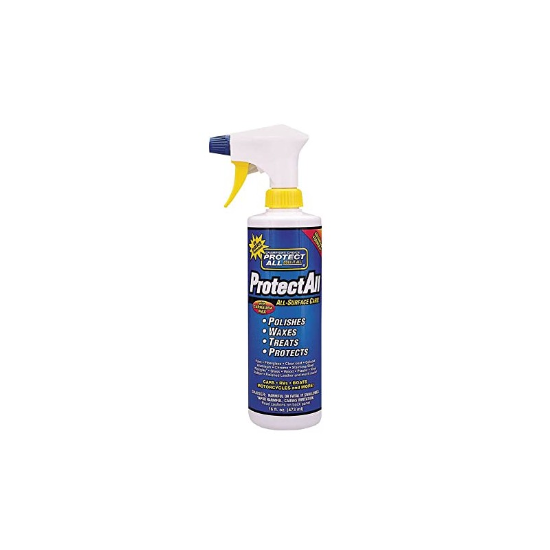 Protect All 62016 All-Surface Care Cleaner, Wax, Polisher and Protector