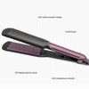 Hair Straightening Flat Iron Frizz Control Ceramics Adjustable Fast Heating