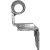 Jake Sales Rolling/Sliding GATE Track Bracket -Wall Mount: for 1-5/8"