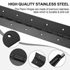 2 Pack Heavy Duty Piano Hinge 16 Inch x 2