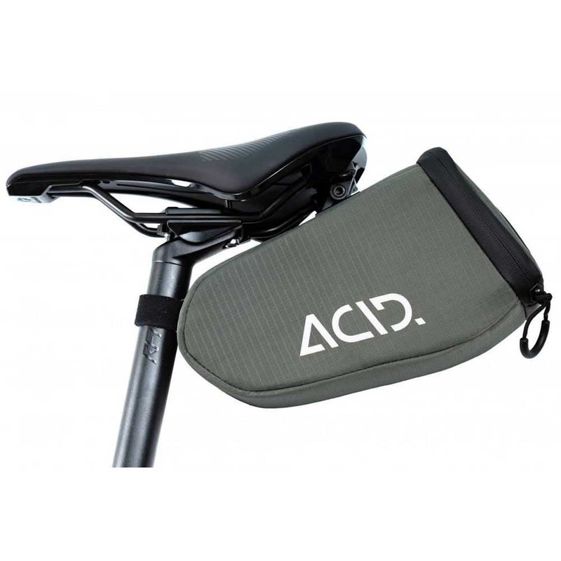 acid Click L Bicycle Saddle Bag Green