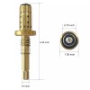 liuming79 Stem/Cartridge Replace Symmons TA-10 Valve Cartridge Spindle