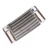 autopart2021 Silver Front Hood Deck Vent Panel Handle Cover Trim