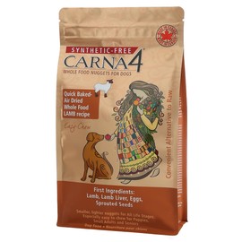 CARNA4 All Life Stages Easy Chew Lamb Formula Dry Dog Food (5lbs, Lamb)