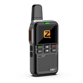 KSUN GMRS Radio, UV-5RM 5W Handheld Ham Walkie Talkies, Long Range Two-Way Radio with NOAA Weather Aler, Portable Type-C Rechargeable, Bluetooth APP Programming Multi-Band Radios, 2 Pack