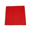 Set DE PAÑOS DE Microfibra Rojo 40X40 12 PZAS