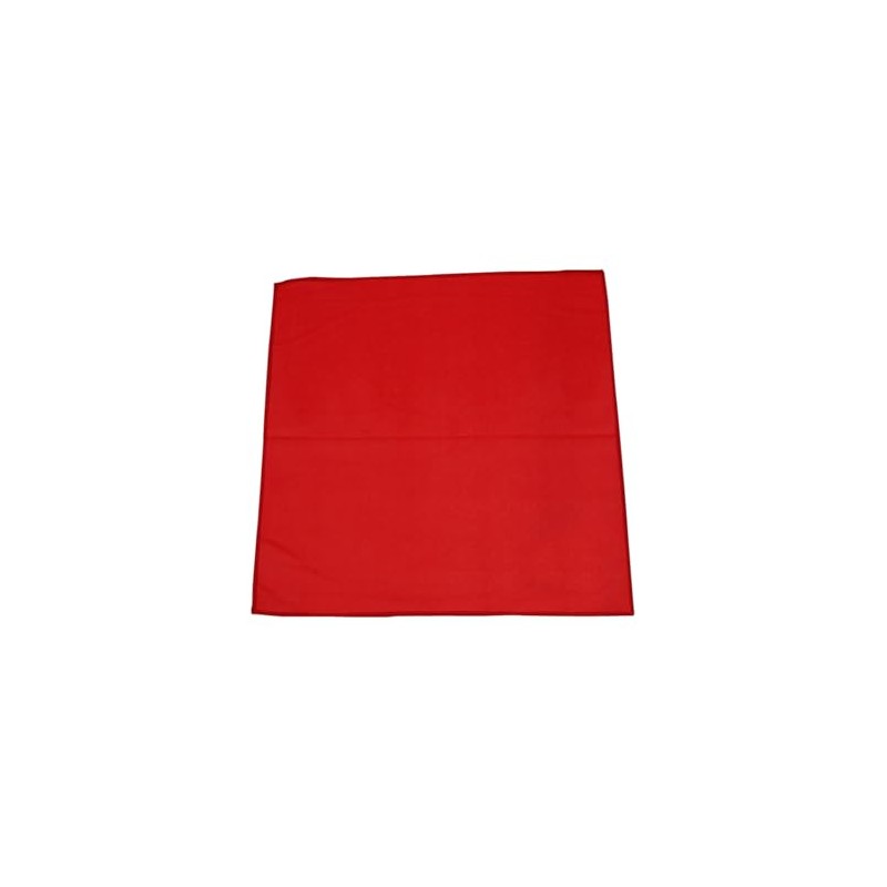 Set DE PAÑOS DE Microfibra Rojo 40X40 12 PZAS