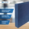 Davis Group Premium 3-Up Business Checkbook Binder, Big and Small