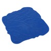 18x18in Concrete Stamps Mat Blue Concrete Seamless Cement Stamping Tools