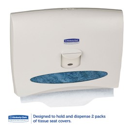 KIMBERLY-CLARK Professional Personal Seats Toilet Seat Cover Dispenser KCC 09505