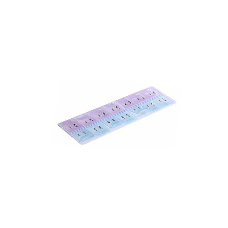 V-VAPE 7-Day Pill Box 7 Day 2 Times A Day-Daily