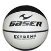 Gaser Balon De Basketball Baloncesto Extreme No. 5 (Blanco/Negro)