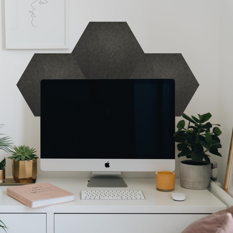 DEWEPRO® Acoustic Panel - 1 Piece Acoustic Panel 290 x