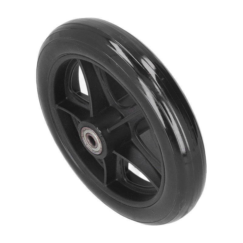 Wheelchair Wheel Replacement 16cm PU Walker Caster Accessory with Ball