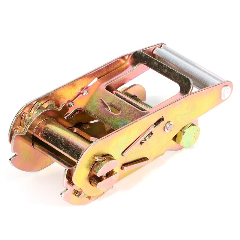 2pcs Ratchet with Handle for Tow Dolly Car Hauler Flat