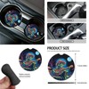 Wetoricau Frog Mushroom Pattern Car Seat Cover Sets Steering Wheel