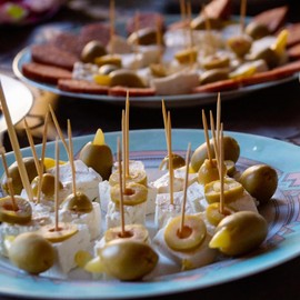 com-four® 1350 x Wooden Toothpicks - Dental Woods for Daily Use - Toothpicks - Wooden Toothpicks - 6.5 cm (1350 Pieces - Set 1)