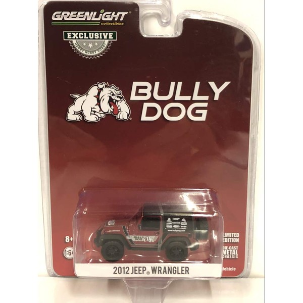 GreenLight 1: 64 2012 Jeep Wrangler - Bully Dog (30086)