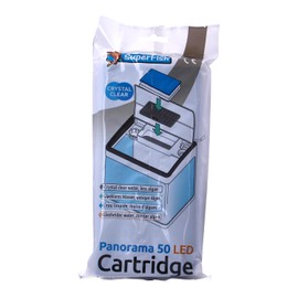 Superfish Filtercartridges Panorama 50 LED Aquariumset