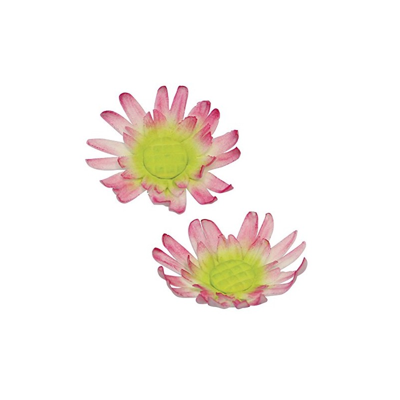 PME Stainless Steel Daisy 8 Petal Cutters, Medium Size, Set